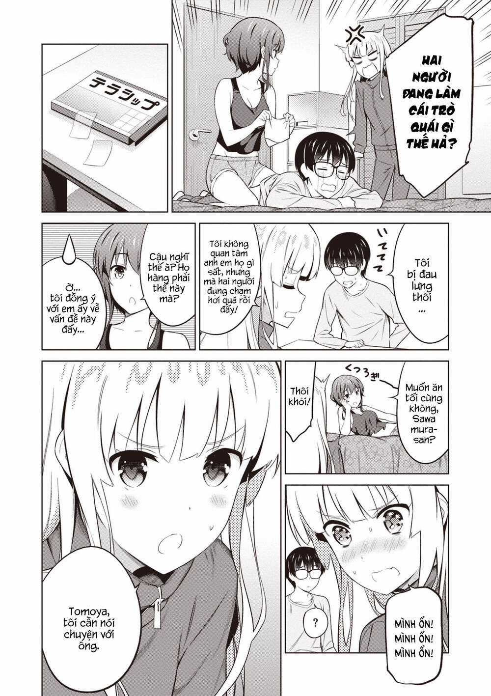 Cách Đào Tạo Một Cô Bạn Gái Nhạt Nhẽo Chapter 30 trang 27