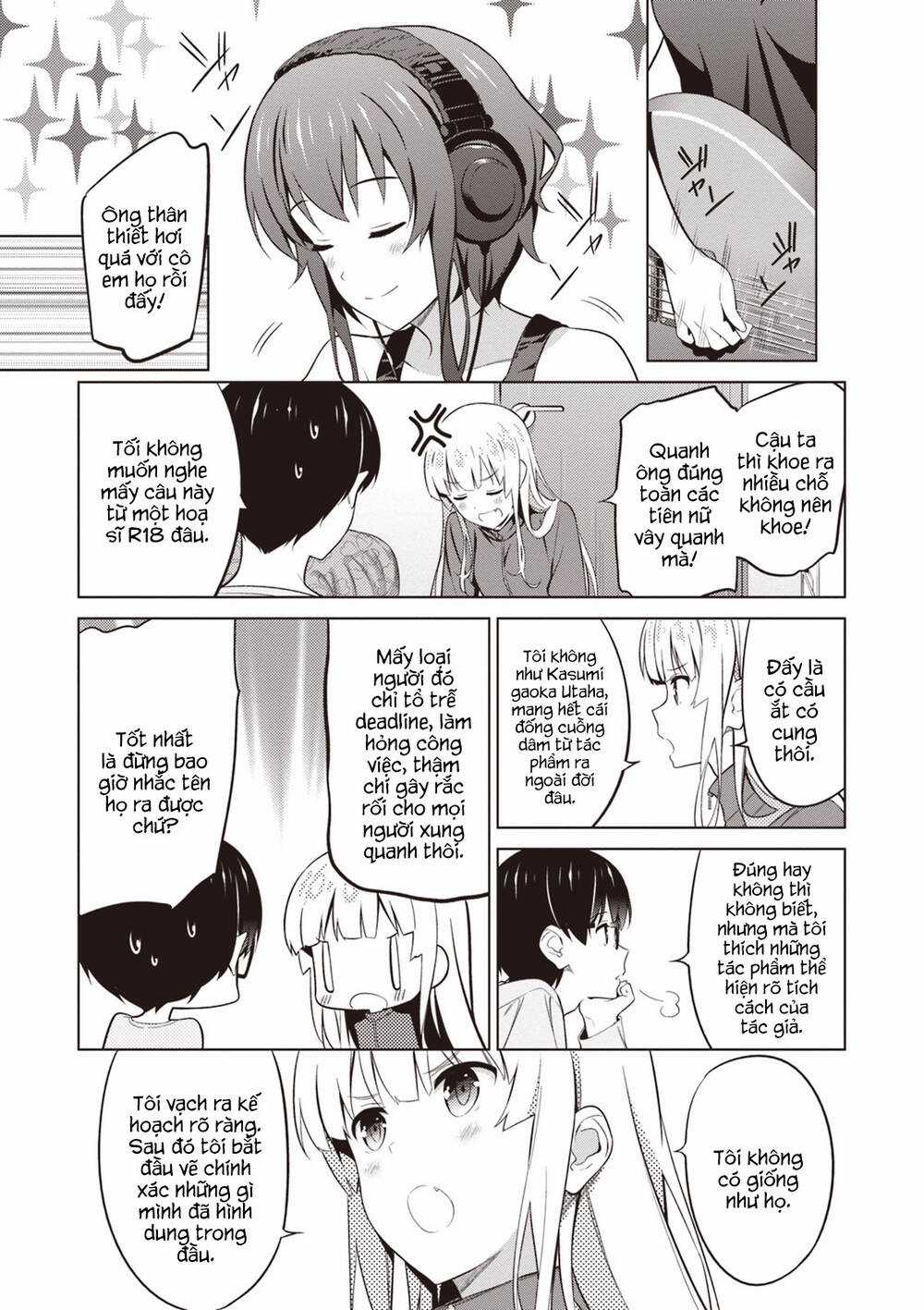 Cách Đào Tạo Một Cô Bạn Gái Nhạt Nhẽo Chapter 30 trang 28