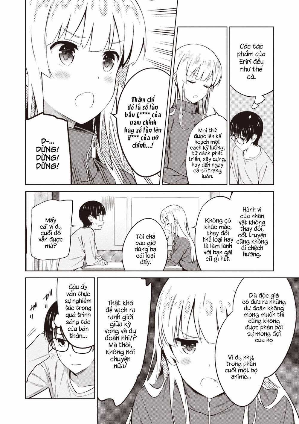 Cách Đào Tạo Một Cô Bạn Gái Nhạt Nhẽo Chapter 30 trang 29