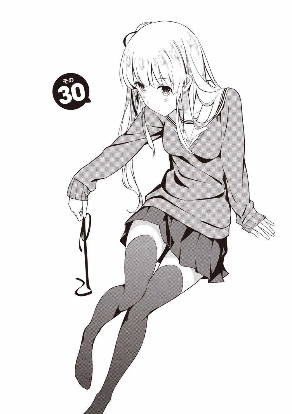 Cách Đào Tạo Một Cô Bạn Gái Nhạt Nhẽo Chapter 30 trang 3