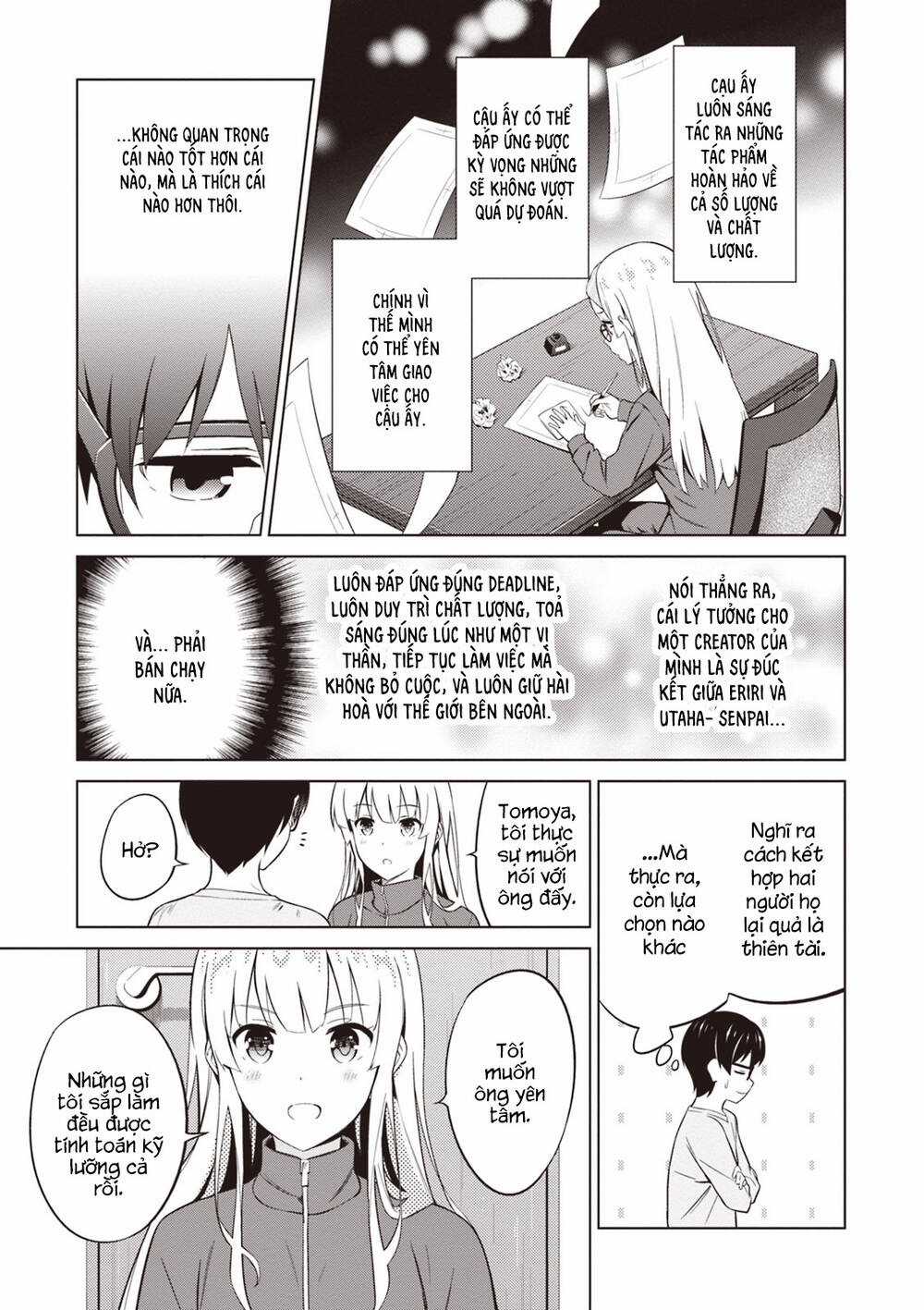 Cách Đào Tạo Một Cô Bạn Gái Nhạt Nhẽo Chapter 30 trang 30