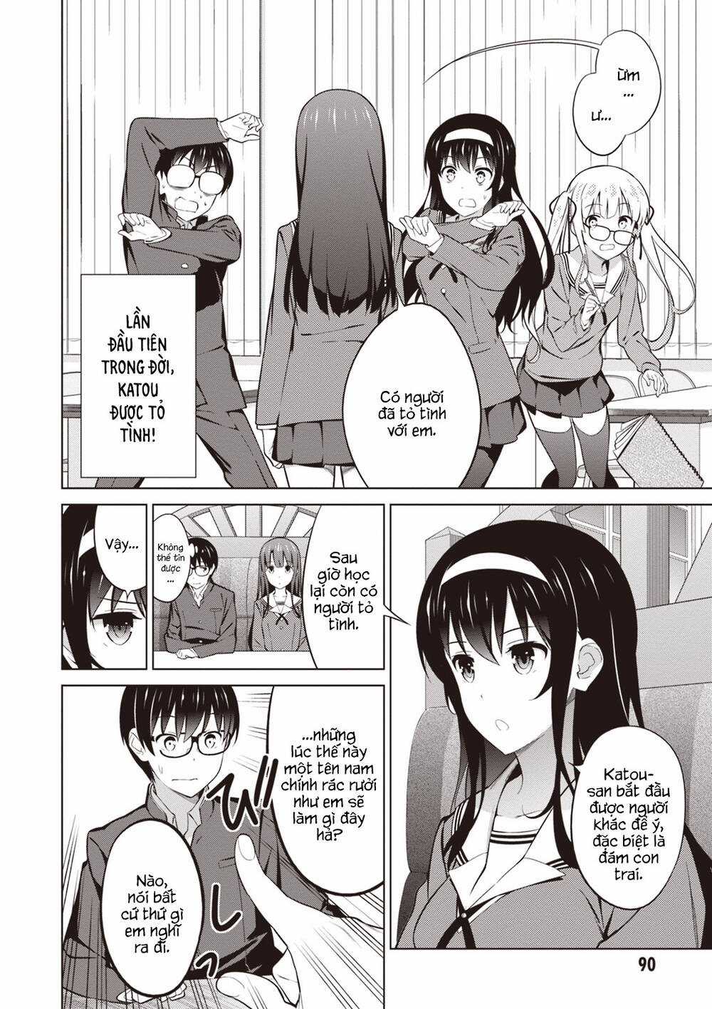 Cách Đào Tạo Một Cô Bạn Gái Nhạt Nhẽo Chapter 30 trang 5