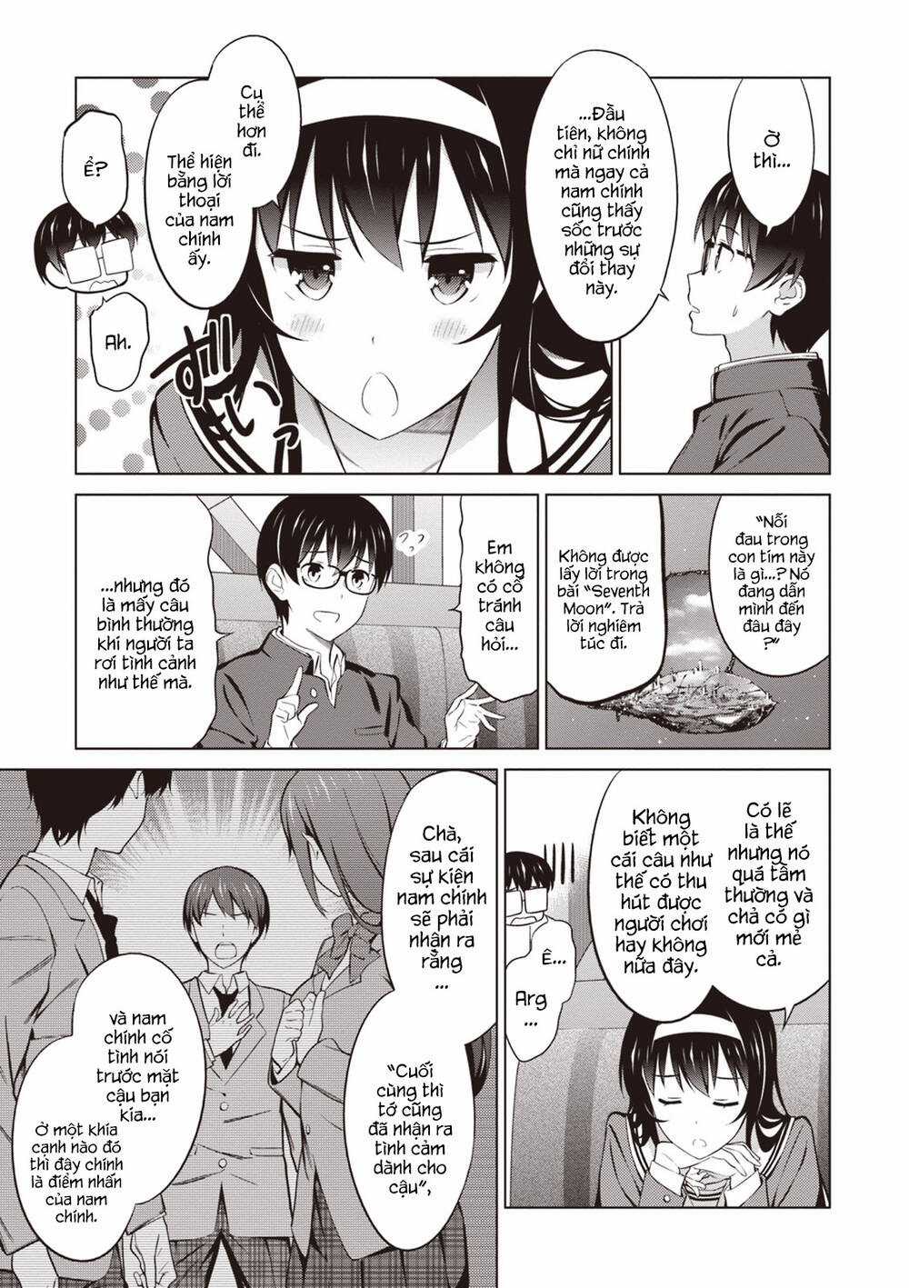 Cách Đào Tạo Một Cô Bạn Gái Nhạt Nhẽo Chapter 30 trang 6