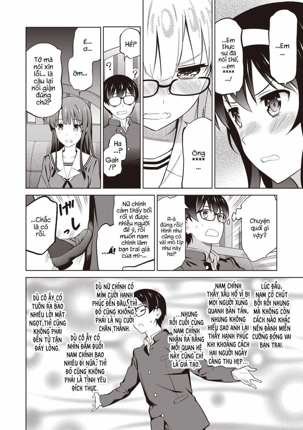 Cách Đào Tạo Một Cô Bạn Gái Nhạt Nhẽo Chapter 30 trang 9