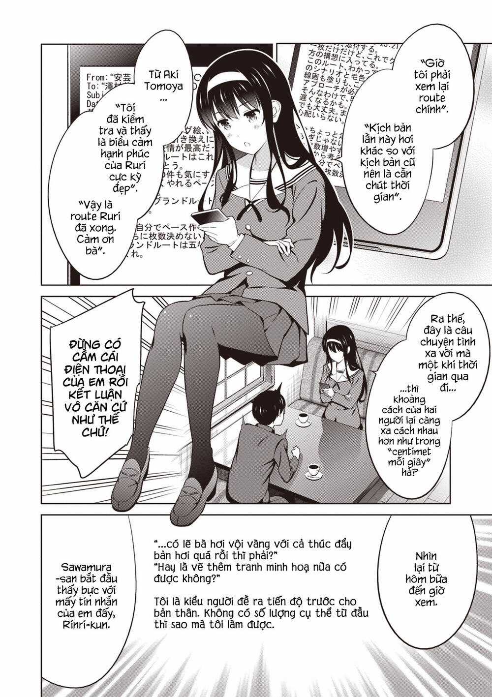 Cách Đào Tạo Một Cô Bạn Gái Nhạt Nhẽo Chapter 31 trang 21