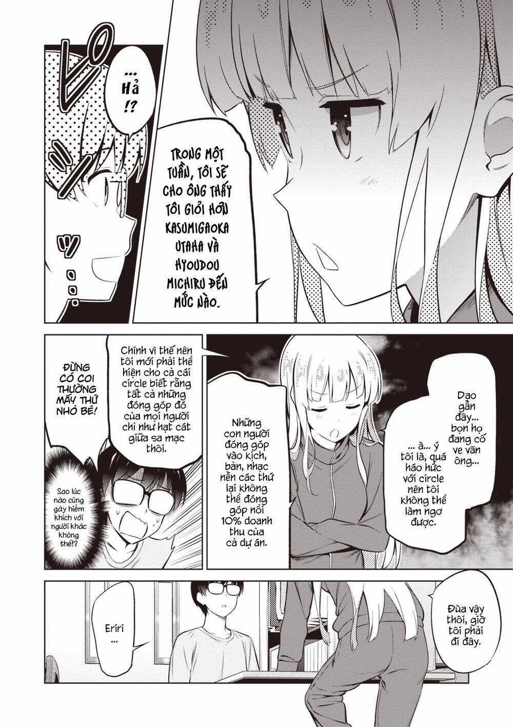Cách Đào Tạo Một Cô Bạn Gái Nhạt Nhẽo Chapter 31 trang 5