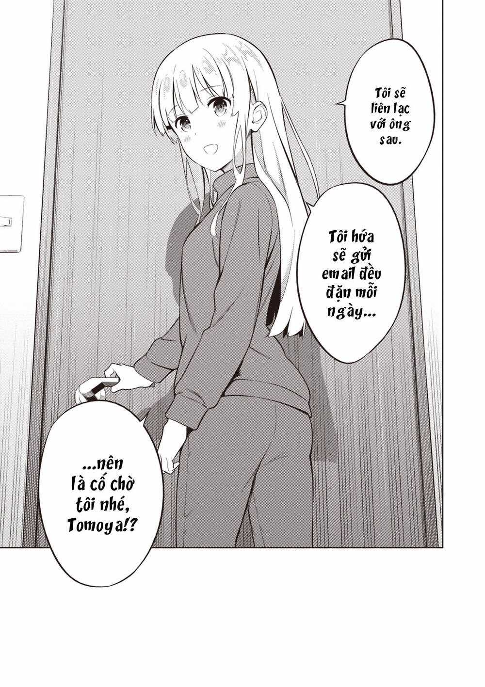 Cách Đào Tạo Một Cô Bạn Gái Nhạt Nhẽo Chapter 31 trang 6
