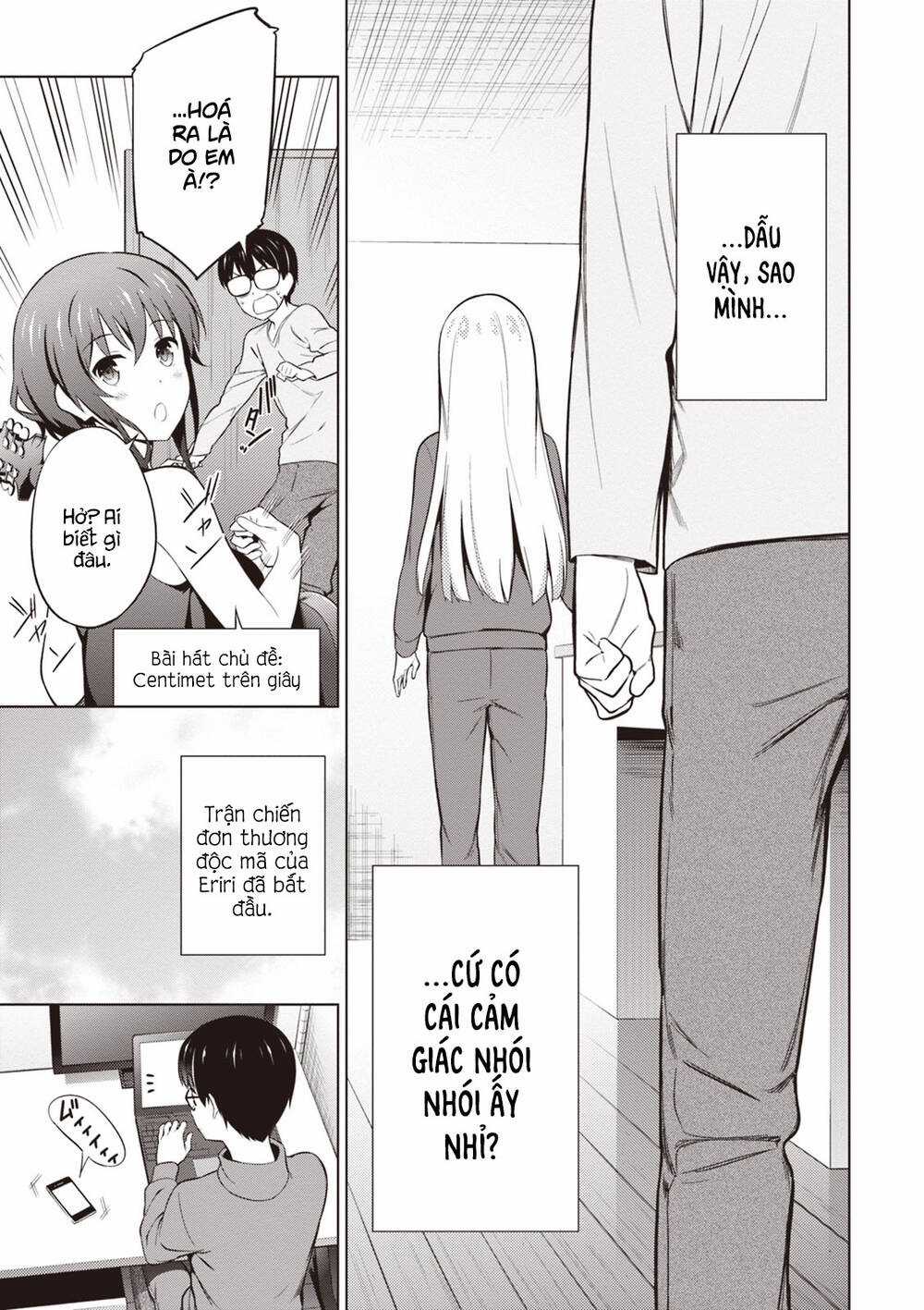 Cách Đào Tạo Một Cô Bạn Gái Nhạt Nhẽo Chapter 31 trang 8
