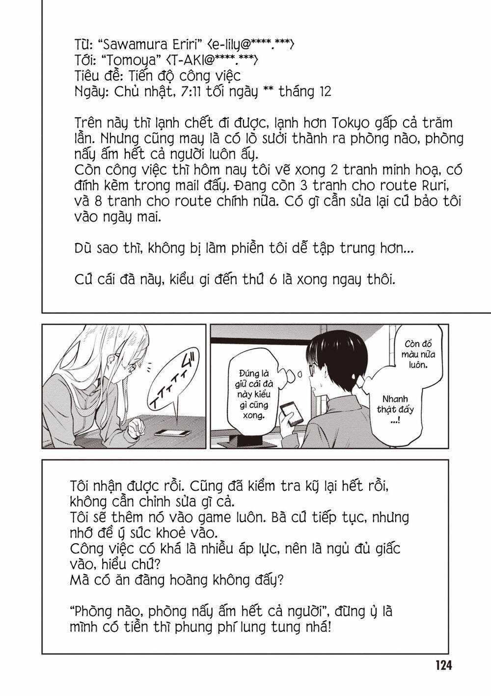 Cách Đào Tạo Một Cô Bạn Gái Nhạt Nhẽo Chapter 31 trang 9