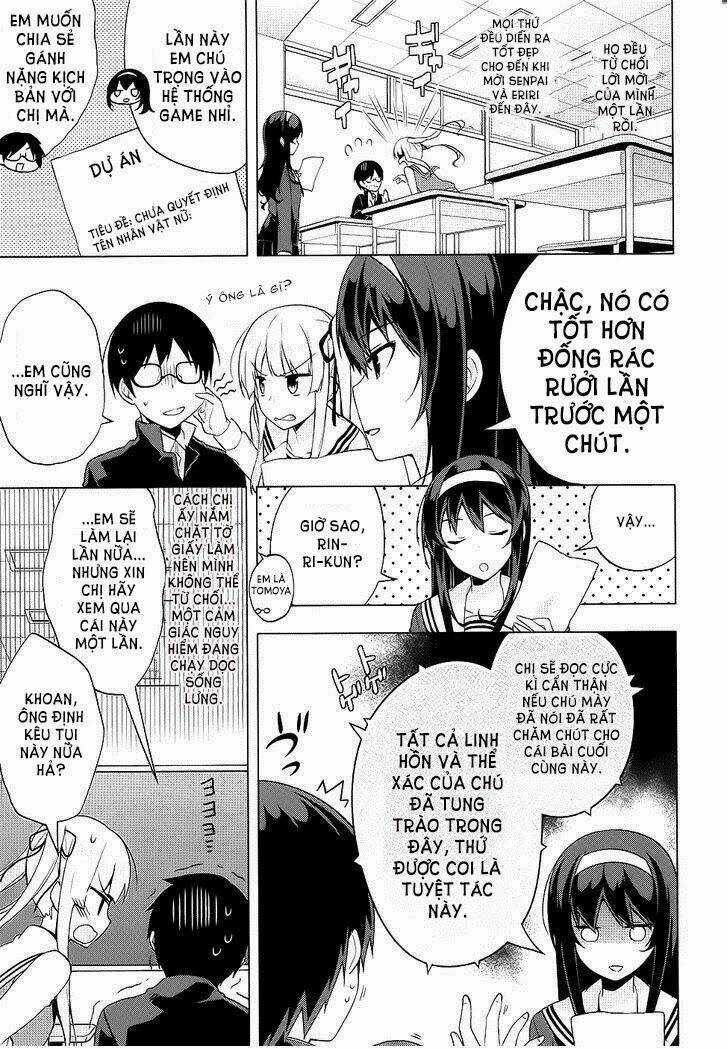 Cách Đào Tạo Một Cô Bạn Gái Nhạt Nhẽo Chapter 4 trang 10