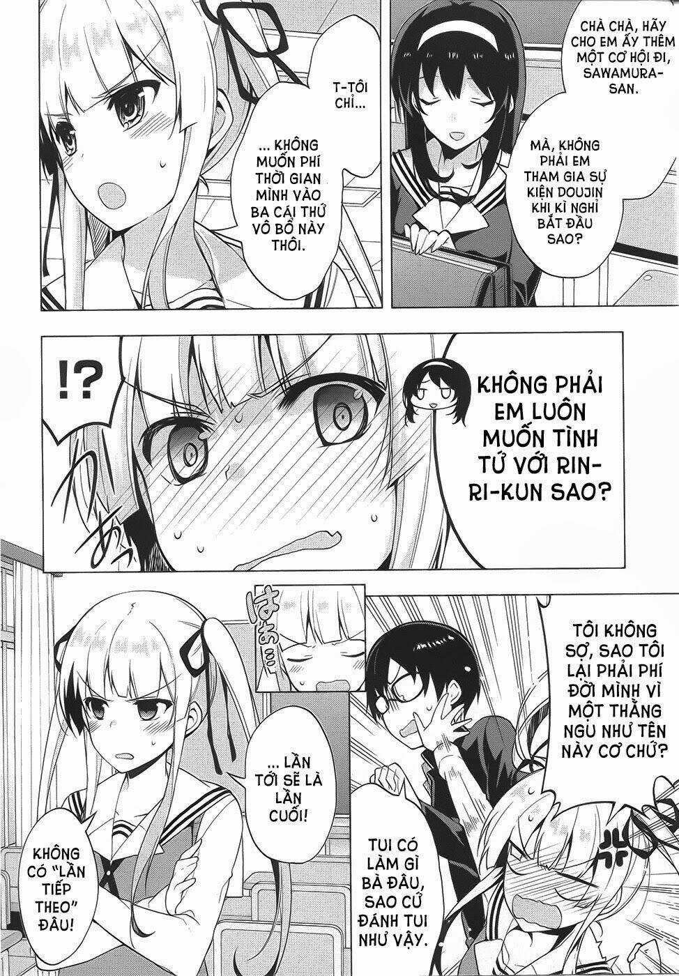 Cách Đào Tạo Một Cô Bạn Gái Nhạt Nhẽo Chapter 4 trang 11