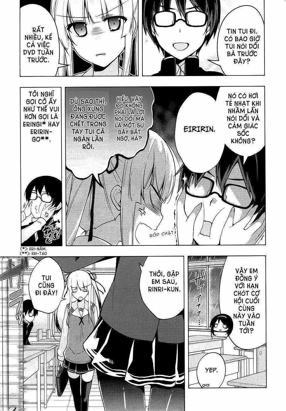 Cách Đào Tạo Một Cô Bạn Gái Nhạt Nhẽo Chapter 4 trang 12