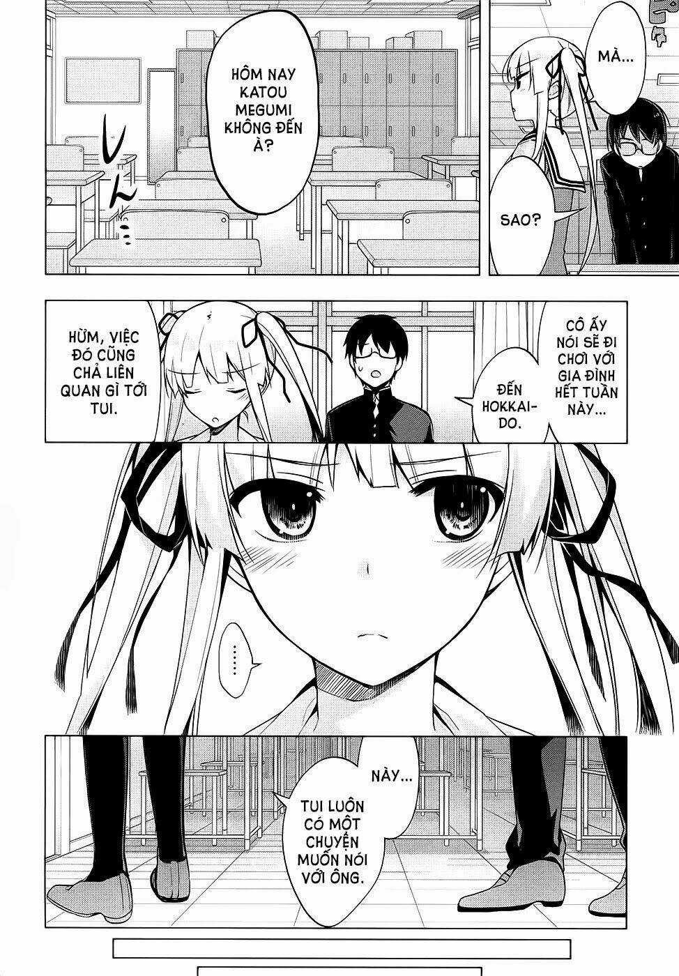 Cách Đào Tạo Một Cô Bạn Gái Nhạt Nhẽo Chapter 4 trang 13