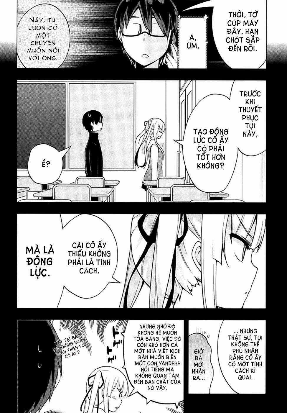 Cách Đào Tạo Một Cô Bạn Gái Nhạt Nhẽo Chapter 4 trang 15