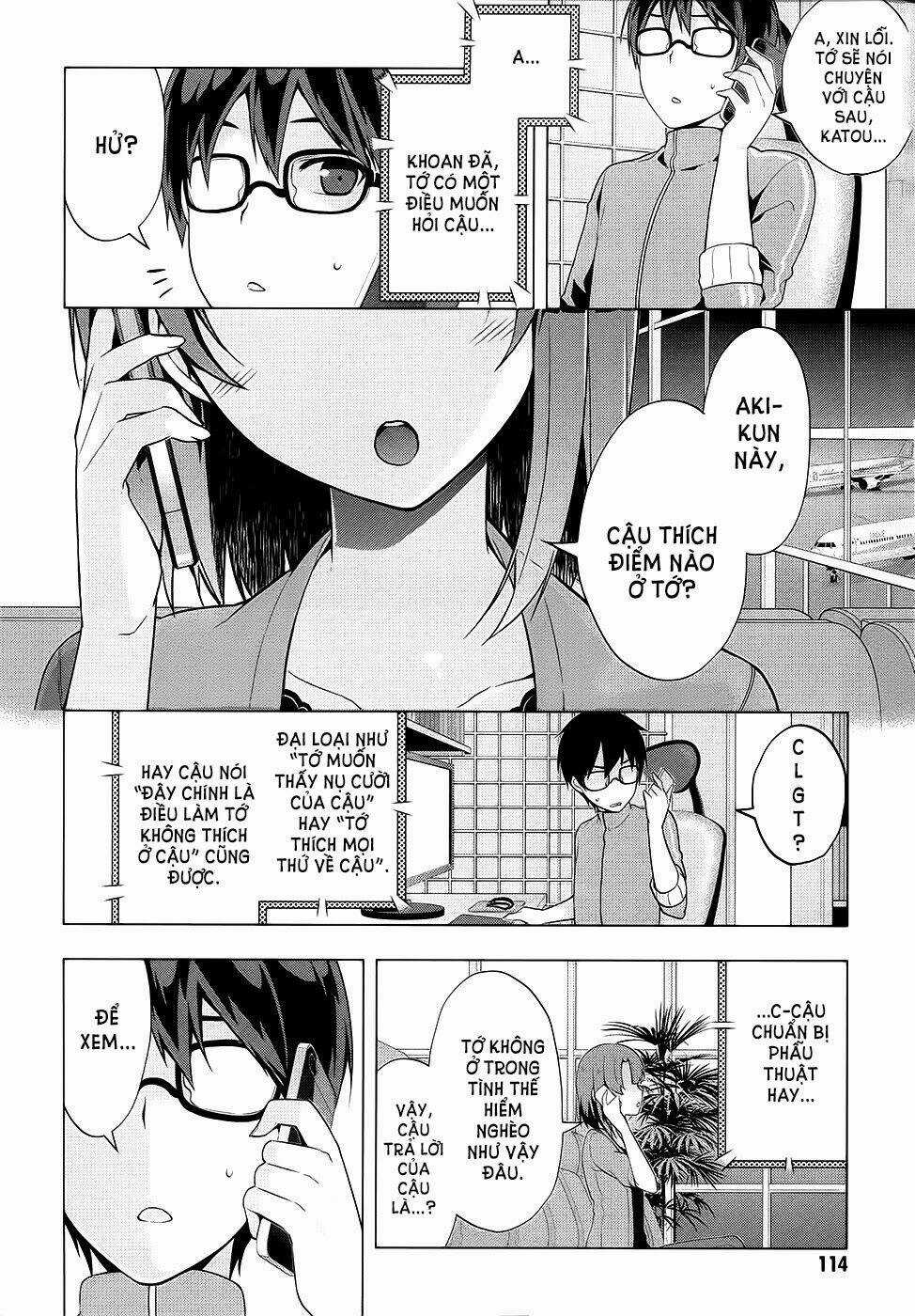 Cách Đào Tạo Một Cô Bạn Gái Nhạt Nhẽo Chapter 4 trang 17