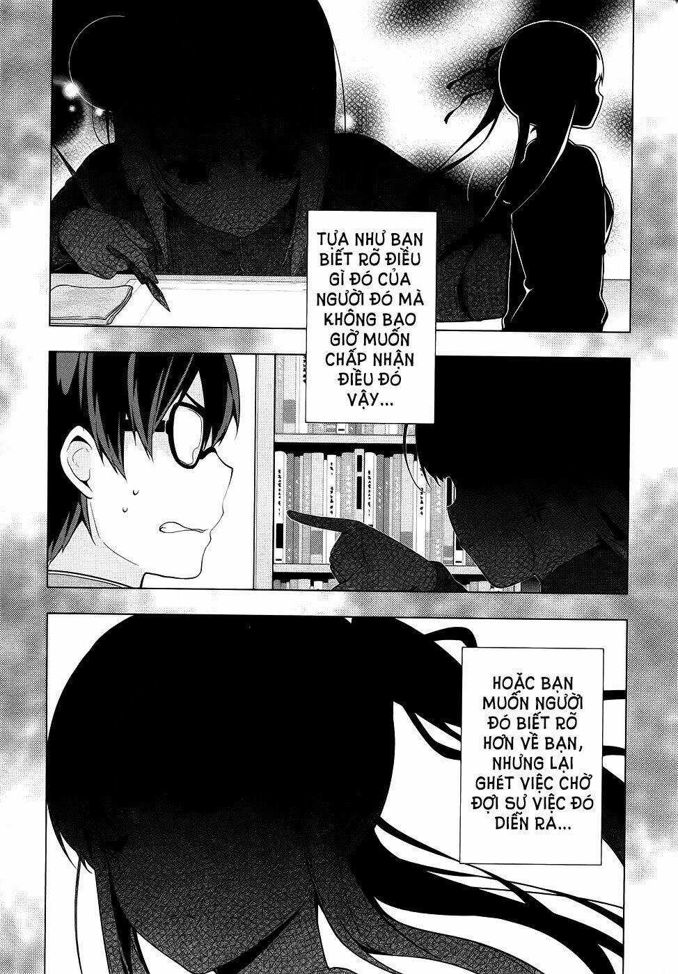 Cách Đào Tạo Một Cô Bạn Gái Nhạt Nhẽo Chapter 4 trang 19