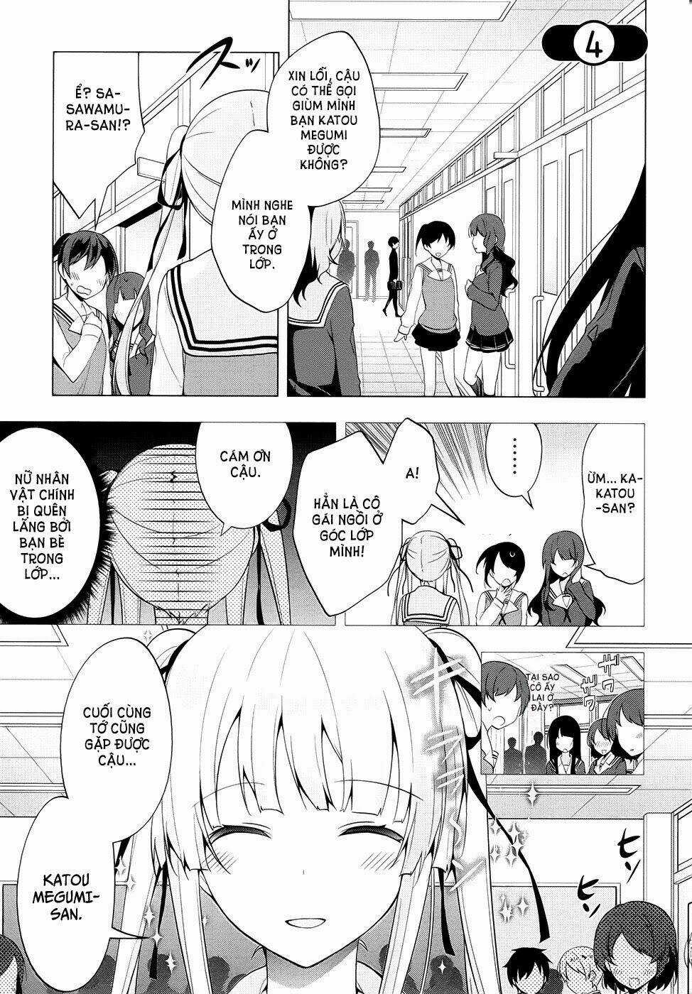 Cách Đào Tạo Một Cô Bạn Gái Nhạt Nhẽo Chapter 4 trang 2