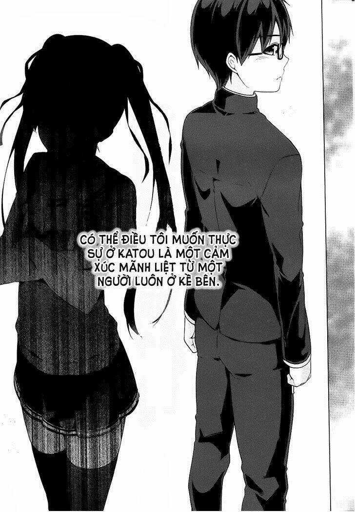 Cách Đào Tạo Một Cô Bạn Gái Nhạt Nhẽo Chapter 4 trang 20