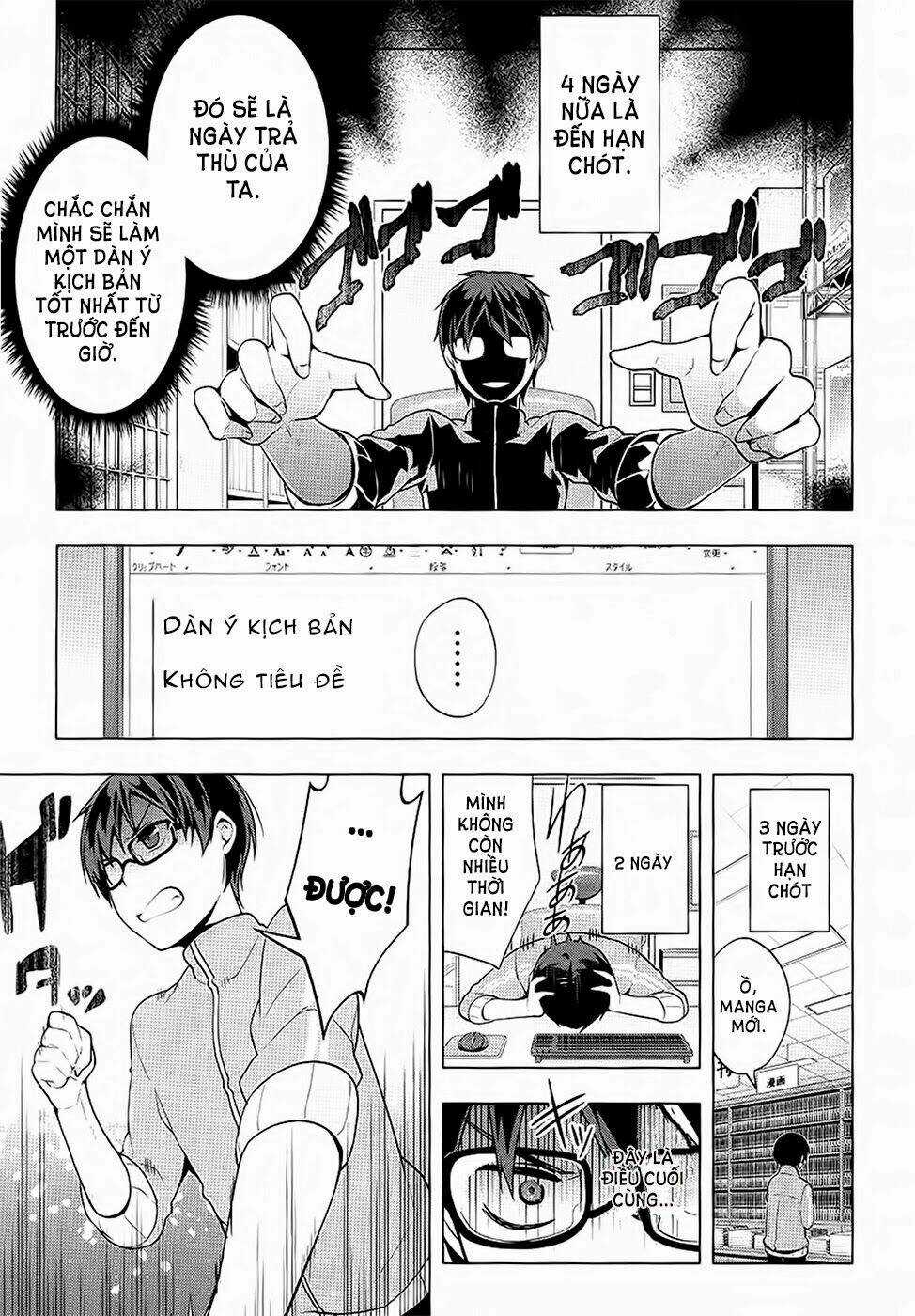 Cách Đào Tạo Một Cô Bạn Gái Nhạt Nhẽo Chapter 4 trang 22