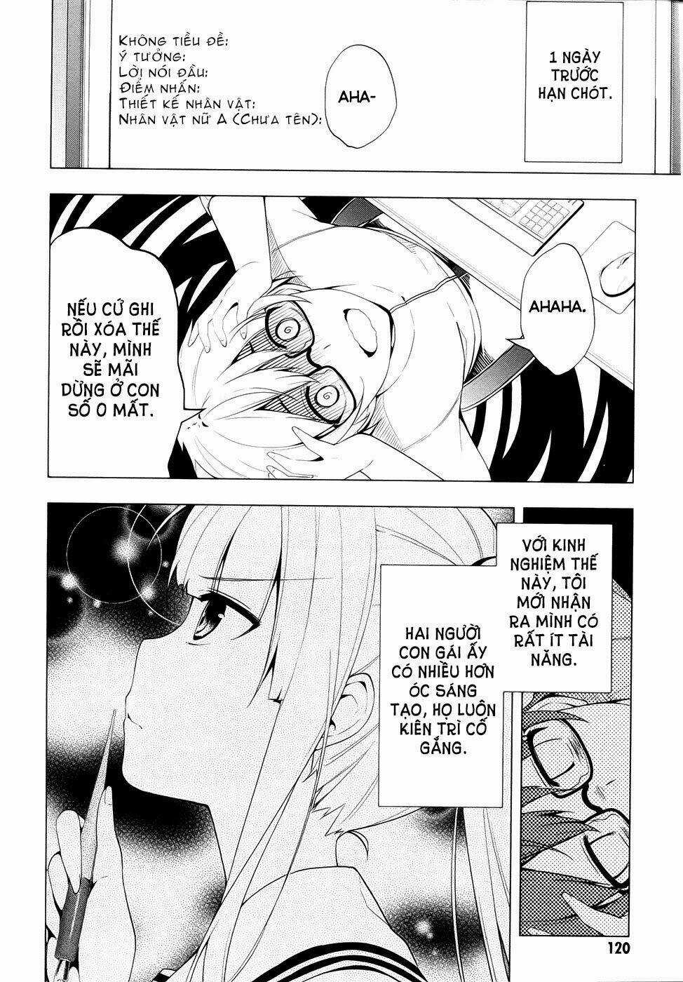 Cách Đào Tạo Một Cô Bạn Gái Nhạt Nhẽo Chapter 4 trang 23