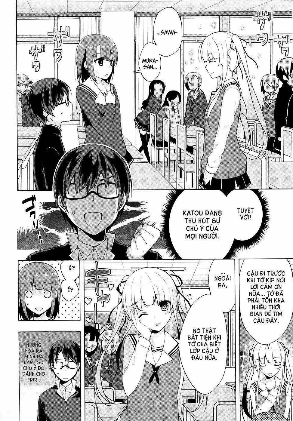 Cách Đào Tạo Một Cô Bạn Gái Nhạt Nhẽo Chapter 4 trang 3