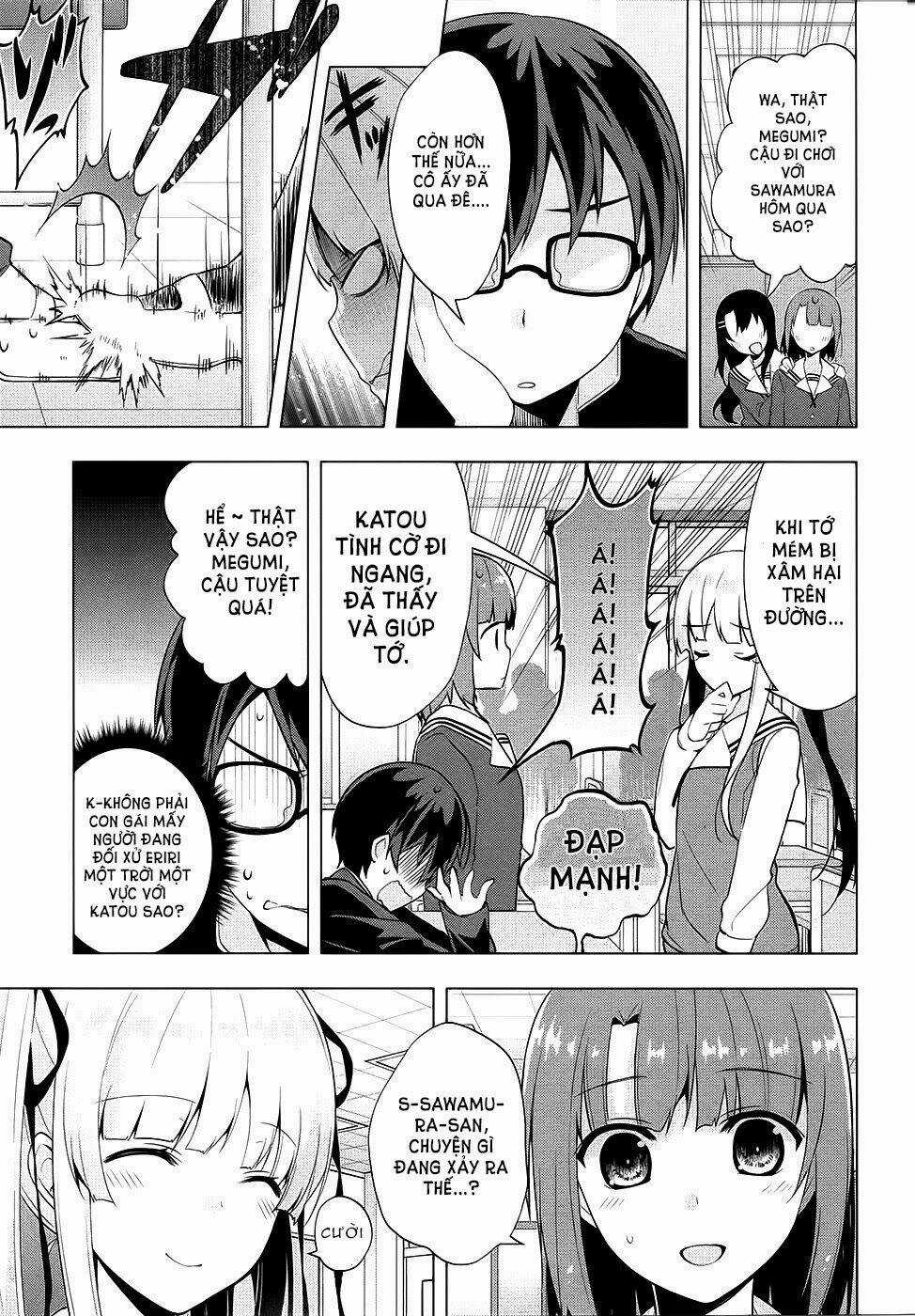 Cách Đào Tạo Một Cô Bạn Gái Nhạt Nhẽo Chapter 4 trang 4