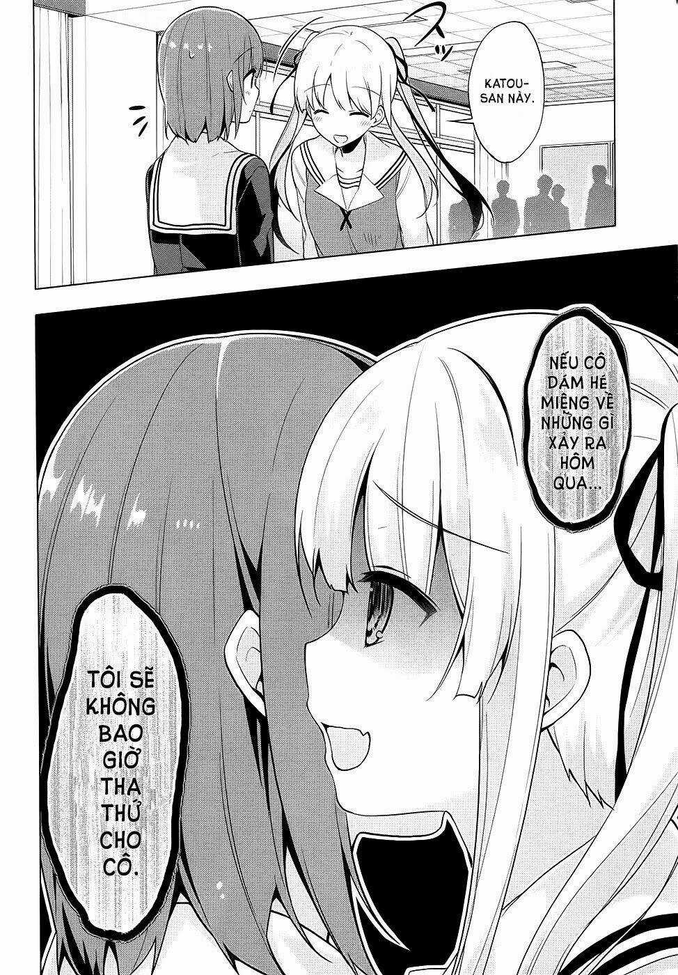 Cách Đào Tạo Một Cô Bạn Gái Nhạt Nhẽo Chapter 4 trang 5