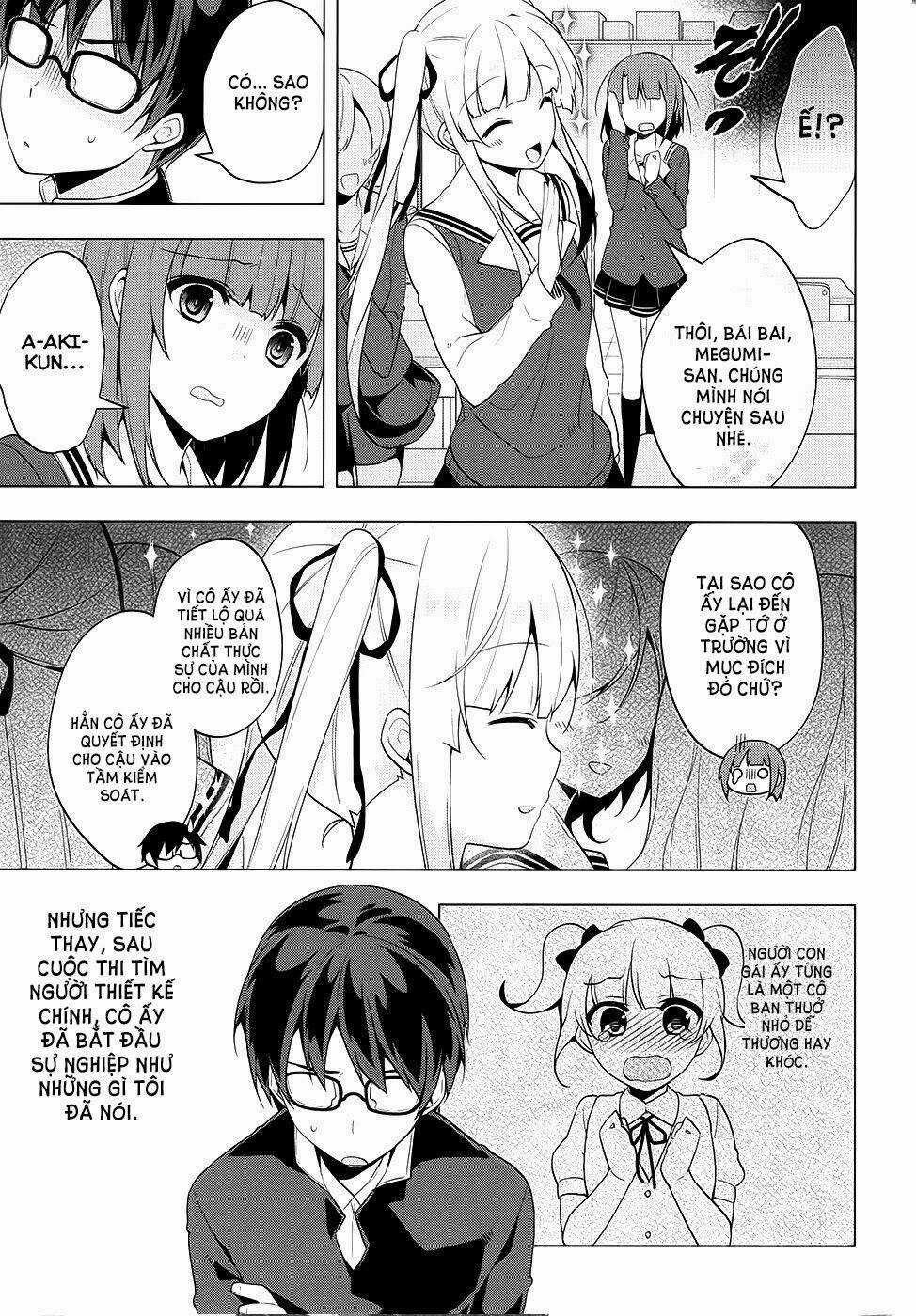 Cách Đào Tạo Một Cô Bạn Gái Nhạt Nhẽo Chapter 4 trang 6