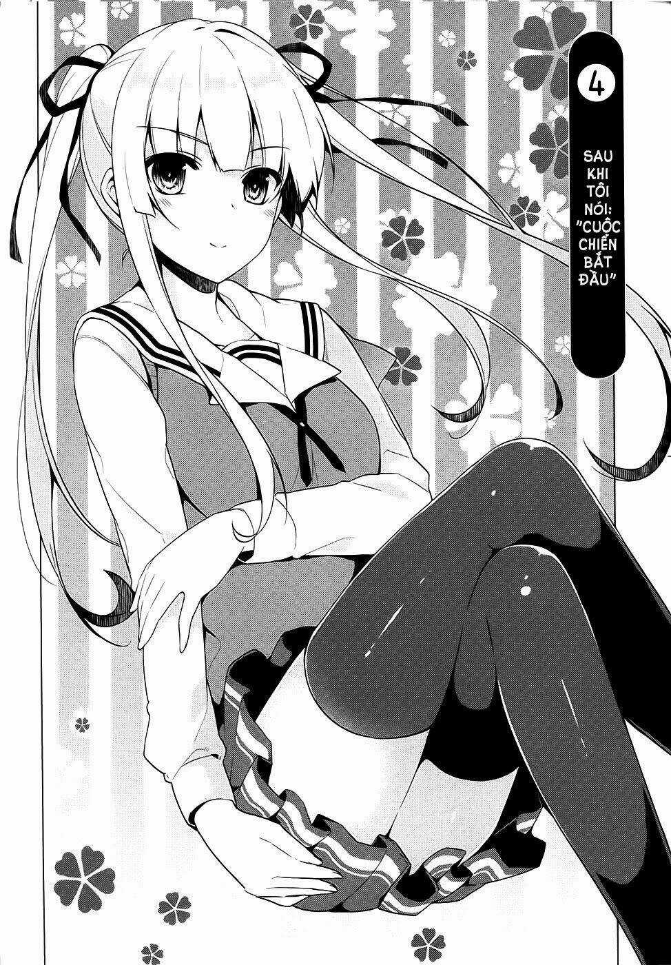 Cách Đào Tạo Một Cô Bạn Gái Nhạt Nhẽo Chapter 4 trang 7