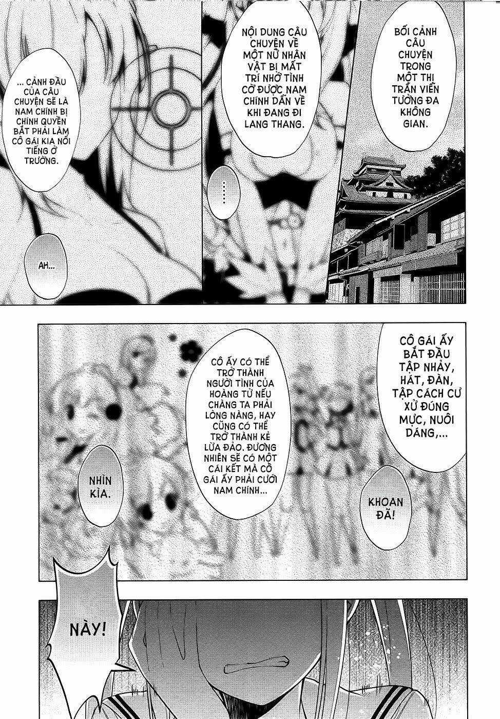 Cách Đào Tạo Một Cô Bạn Gái Nhạt Nhẽo Chapter 4 trang 8