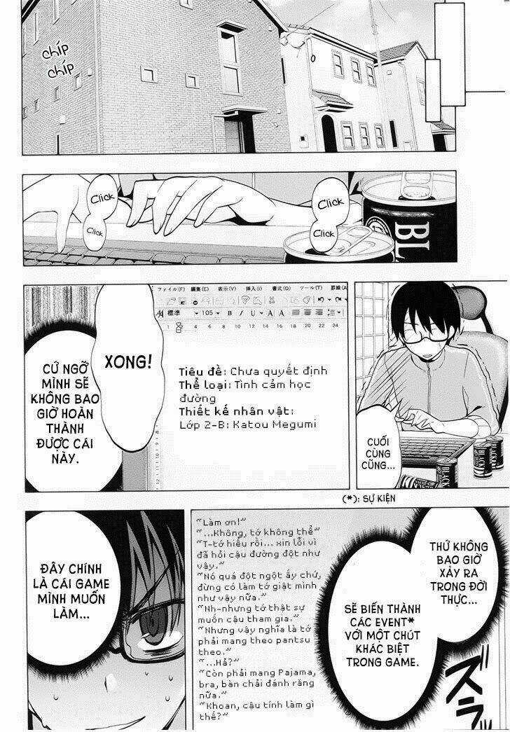 Cách Đào Tạo Một Cô Bạn Gái Nhạt Nhẽo Chapter 5 trang 10