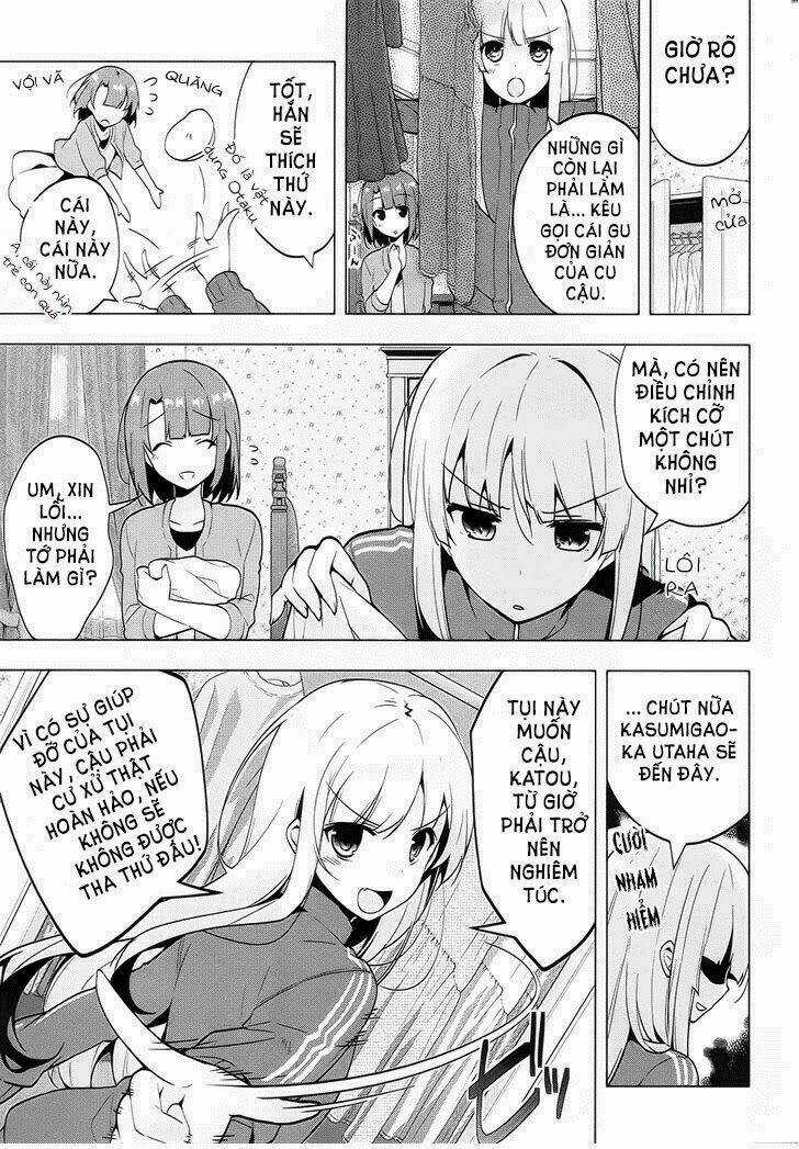 Cách Đào Tạo Một Cô Bạn Gái Nhạt Nhẽo Chapter 5 trang 11