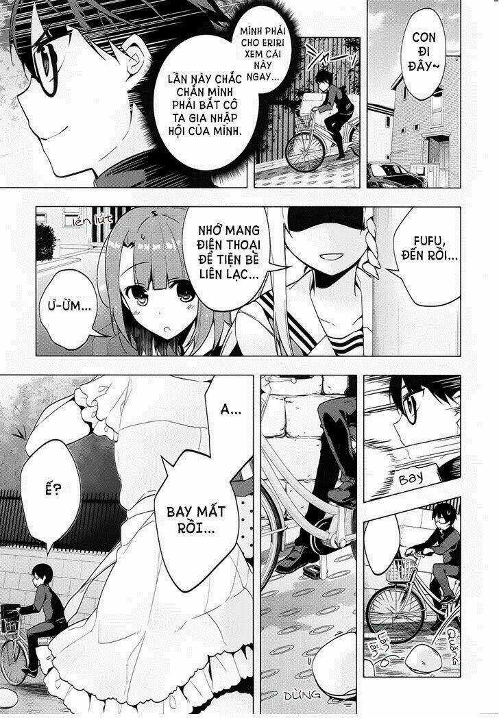 Cách Đào Tạo Một Cô Bạn Gái Nhạt Nhẽo Chapter 5 trang 12