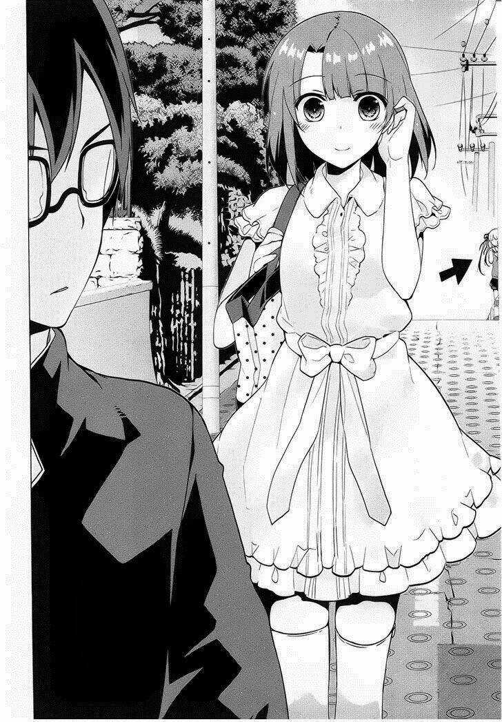 Cách Đào Tạo Một Cô Bạn Gái Nhạt Nhẽo Chapter 5 trang 13