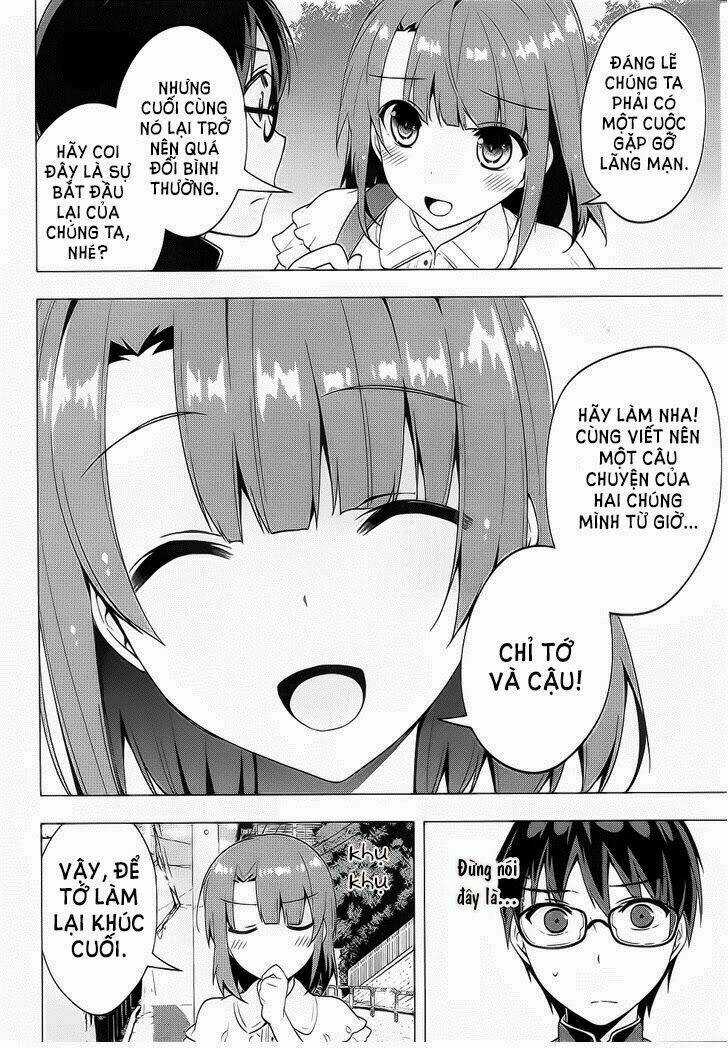 Cách Đào Tạo Một Cô Bạn Gái Nhạt Nhẽo Chapter 5 trang 15