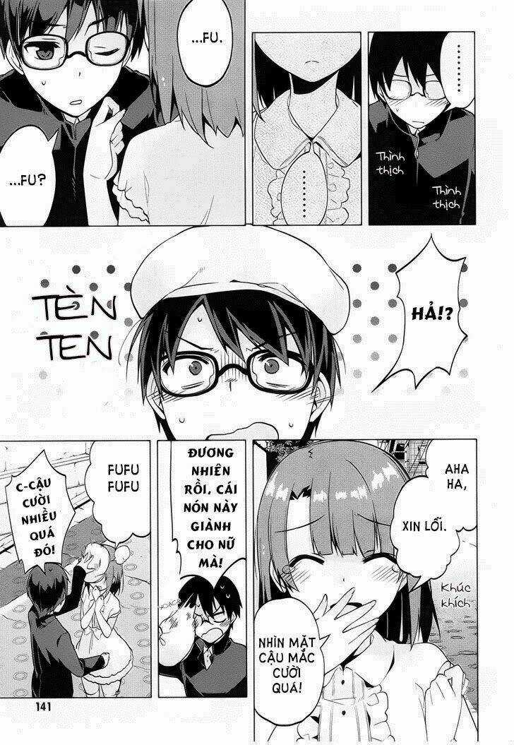 Cách Đào Tạo Một Cô Bạn Gái Nhạt Nhẽo Chapter 5 trang 18