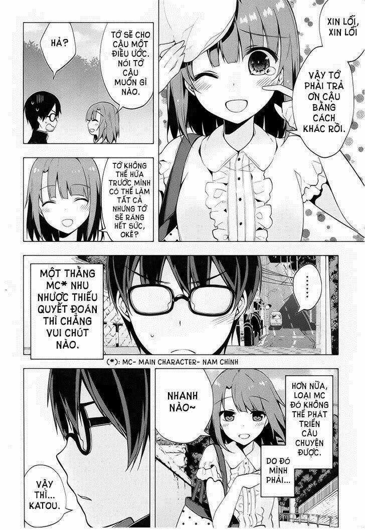 Cách Đào Tạo Một Cô Bạn Gái Nhạt Nhẽo Chapter 5 trang 19