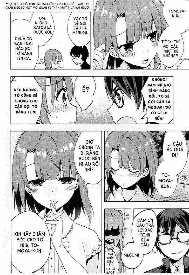 Cách Đào Tạo Một Cô Bạn Gái Nhạt Nhẽo Chapter 5 trang 21