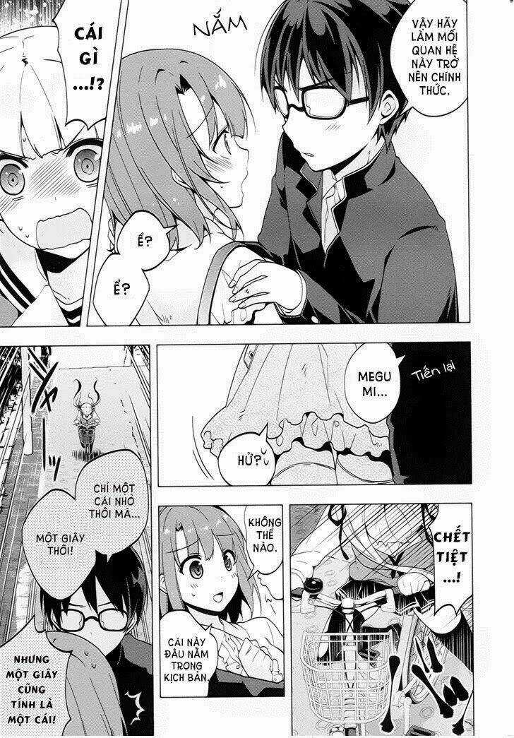 Cách Đào Tạo Một Cô Bạn Gái Nhạt Nhẽo Chapter 5 trang 22