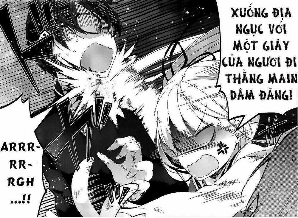 Cách Đào Tạo Một Cô Bạn Gái Nhạt Nhẽo Chapter 5 trang 23