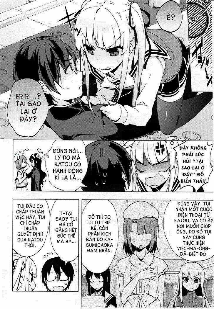 Cách Đào Tạo Một Cô Bạn Gái Nhạt Nhẽo Chapter 5 trang 24