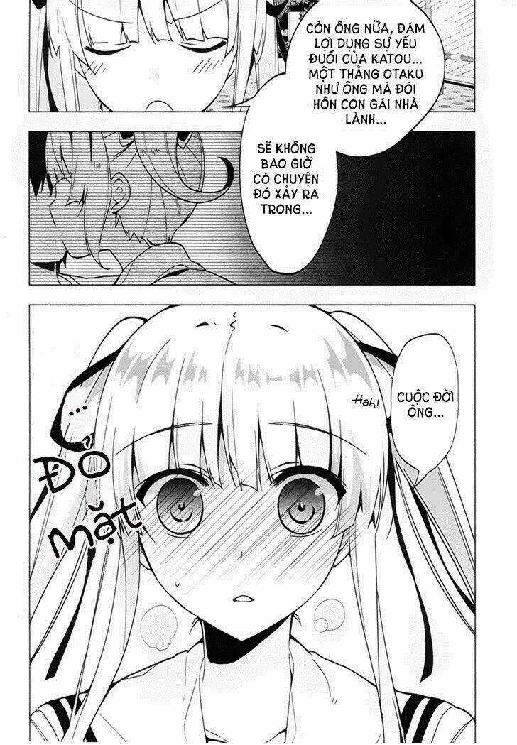 Cách Đào Tạo Một Cô Bạn Gái Nhạt Nhẽo Chapter 5 trang 25