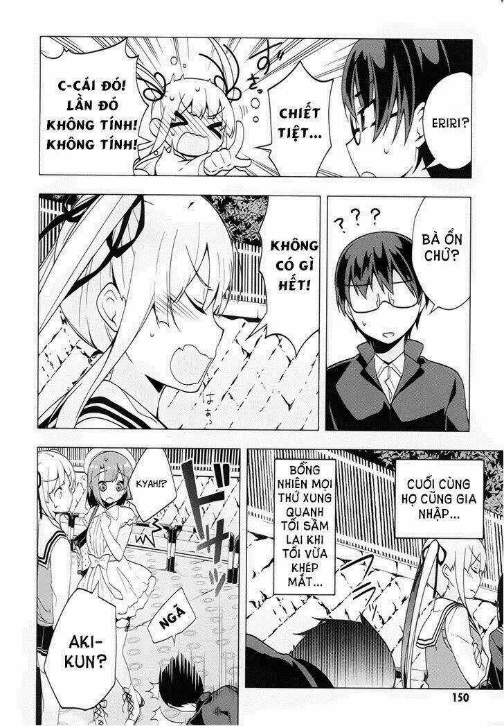 Cách Đào Tạo Một Cô Bạn Gái Nhạt Nhẽo Chapter 5 trang 26