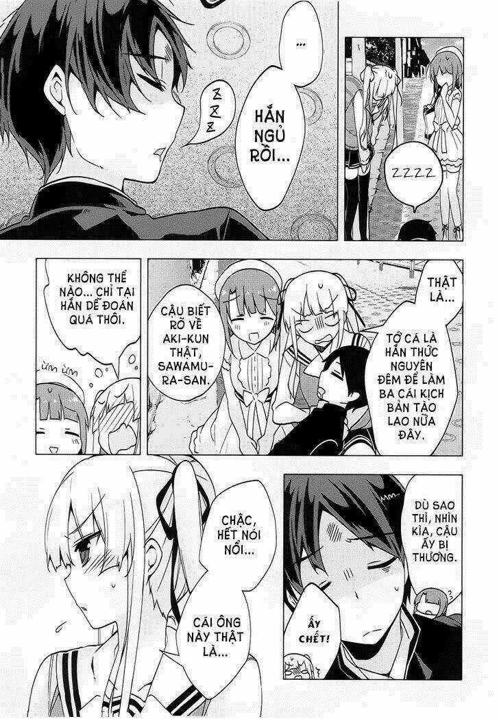 Cách Đào Tạo Một Cô Bạn Gái Nhạt Nhẽo Chapter 5 trang 27