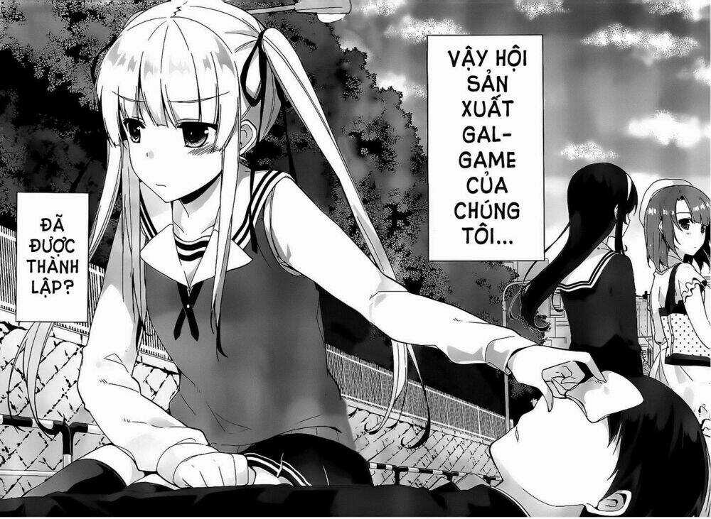 Cách Đào Tạo Một Cô Bạn Gái Nhạt Nhẽo Chapter 5 trang 28