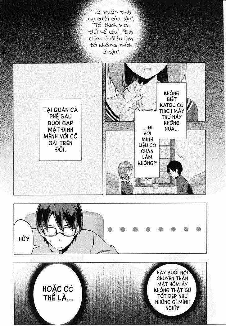 Cách Đào Tạo Một Cô Bạn Gái Nhạt Nhẽo Chapter 5 trang 3