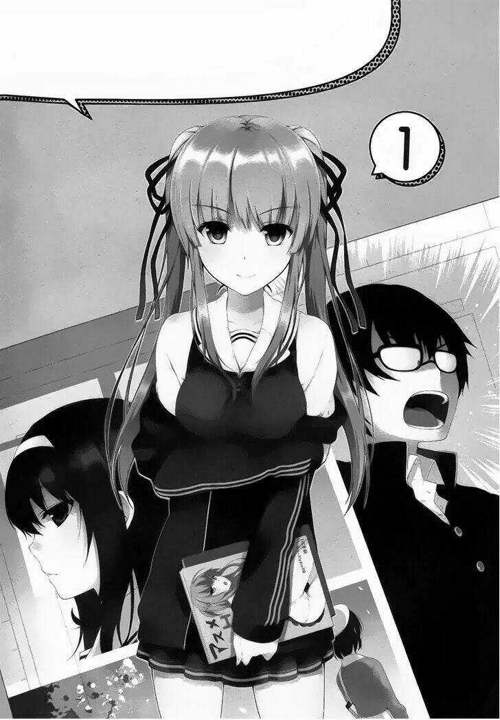 Cách Đào Tạo Một Cô Bạn Gái Nhạt Nhẽo Chapter 5 trang 37