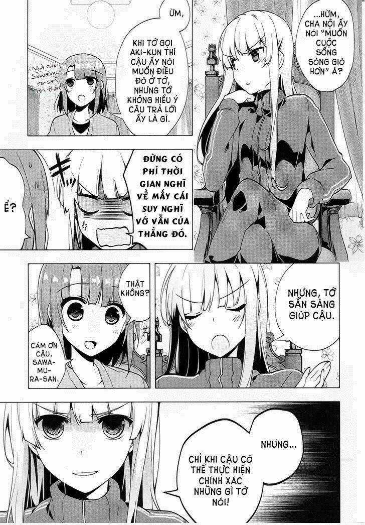 Cách Đào Tạo Một Cô Bạn Gái Nhạt Nhẽo Chapter 5 trang 4