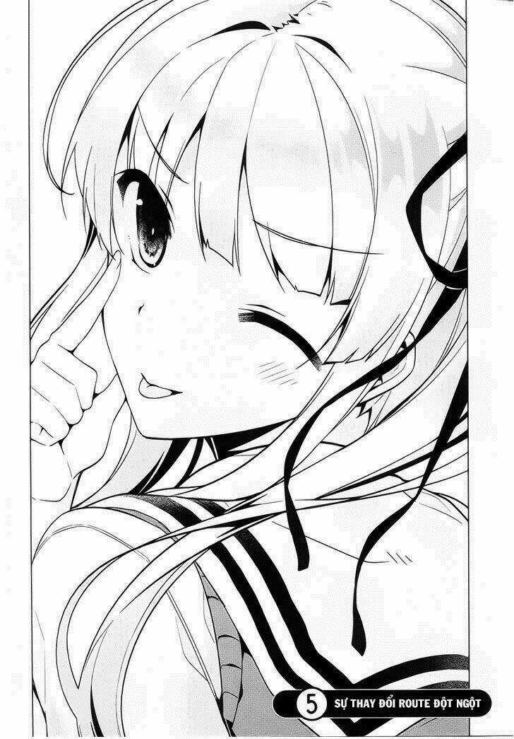 Cách Đào Tạo Một Cô Bạn Gái Nhạt Nhẽo Chapter 5 trang 5