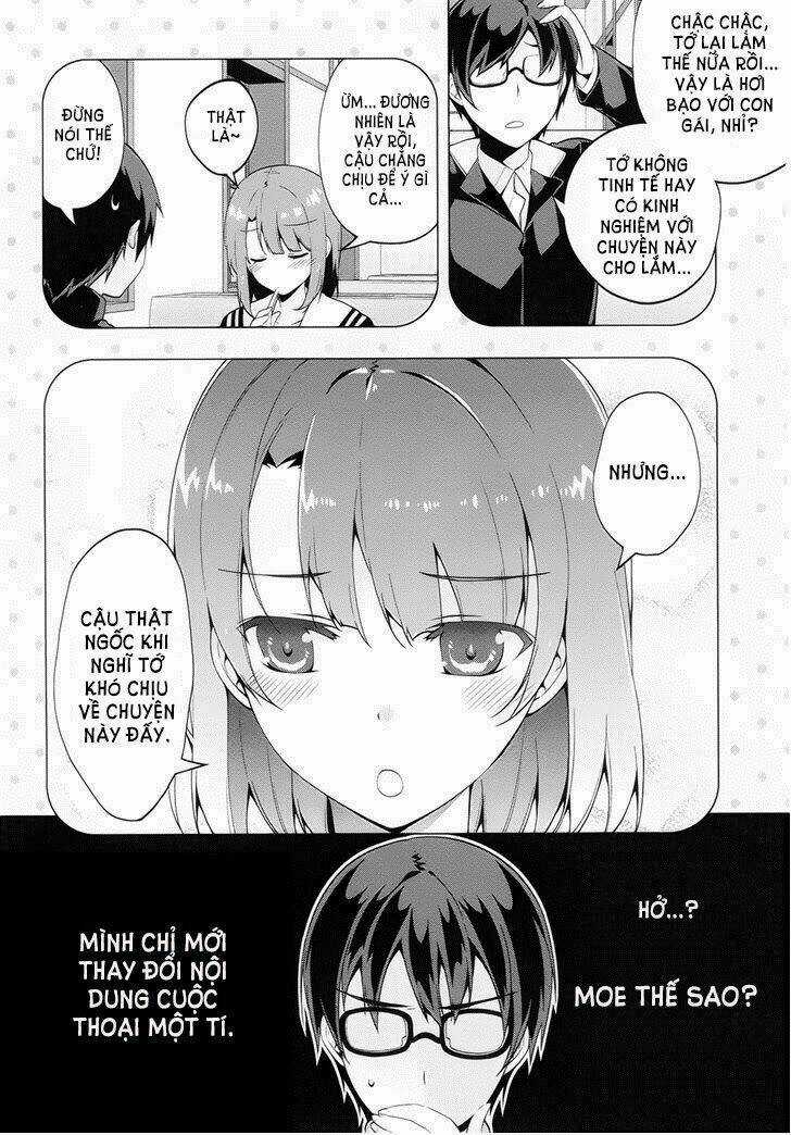 Cách Đào Tạo Một Cô Bạn Gái Nhạt Nhẽo Chapter 5 trang 7